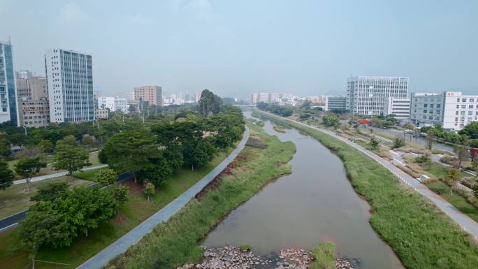 深圳光明区茅洲河