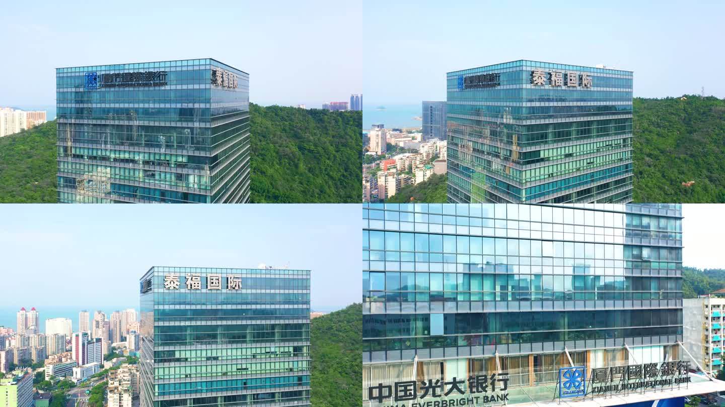 珠海泰福国际金融大厦【4K航拍】