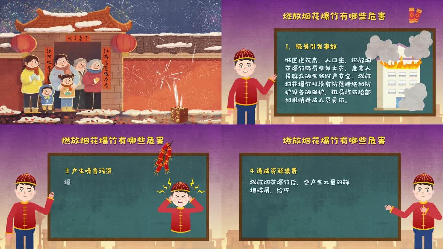 烟花爆竹mg动画