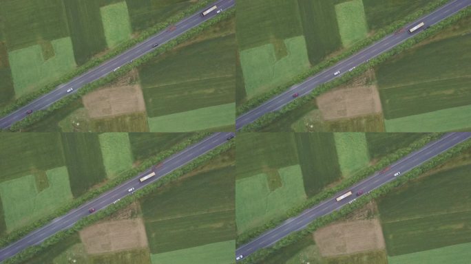 航拍青甘大环线