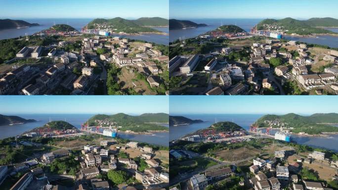 台州温岭松门海岸线航拍DJI_0681