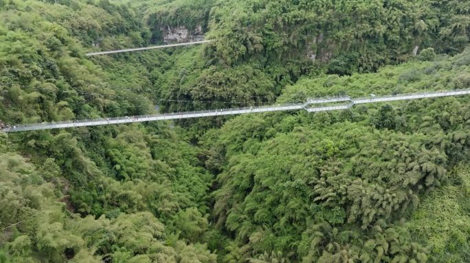 四川邛崃天台山川西竹海航拍合辑