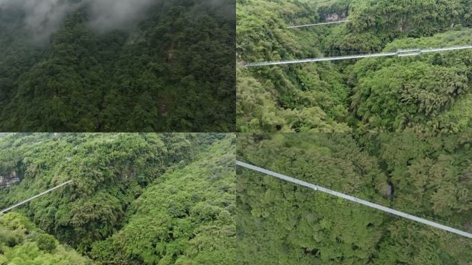 四川邛崃天台山川西竹海航拍合辑