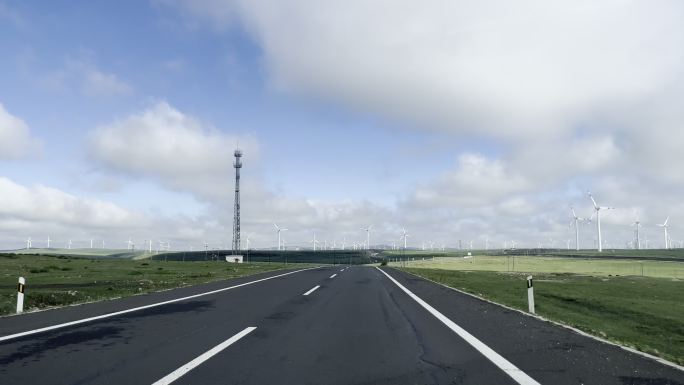 辉腾锡勒黄花沟草原公路1