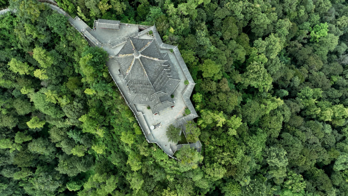 四川成都都江堰古代水利工程