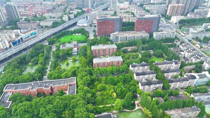 安徽省合肥市城市地标中国科学技术大学东校