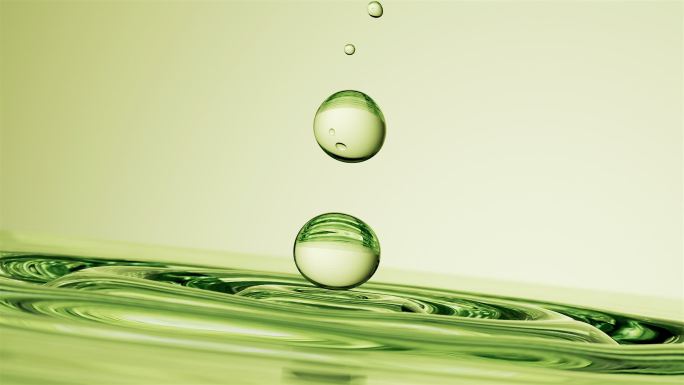 精华水球细胞分子护肤品化妆品水乳乳液水滴