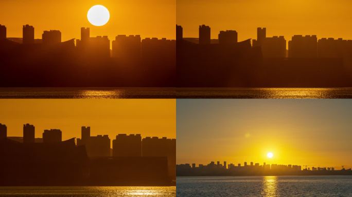 五缘大桥-翔安日出4k