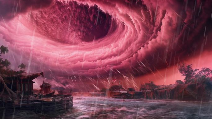 风暴 龙卷风 极端天气