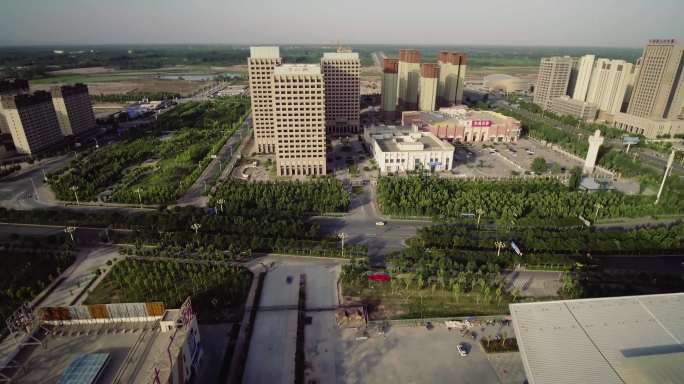 蓬勃发展的喀什新区新疆喀什丝绸之路节点