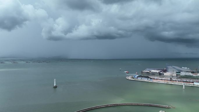 海面暴雨