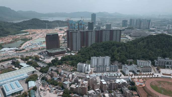 深圳光明区建设中的中山大学