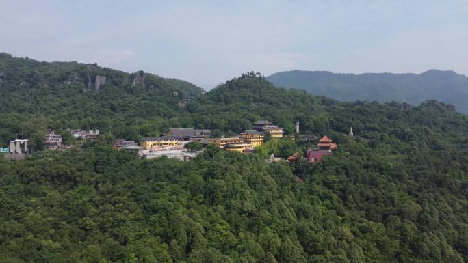 四川省绵阳市安州区罗浮山景区