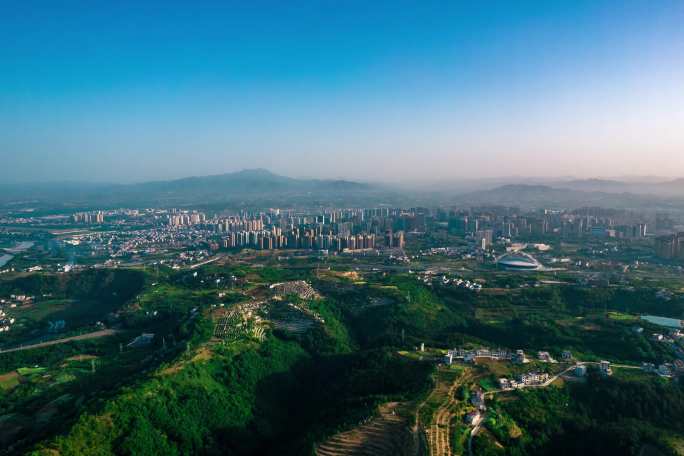 安康高新区全景