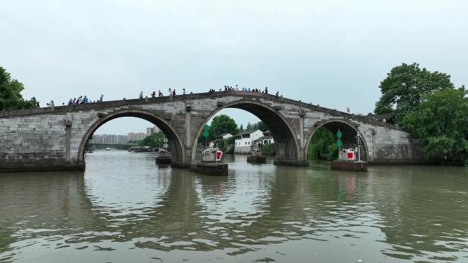 京杭大运河 拱宸桥