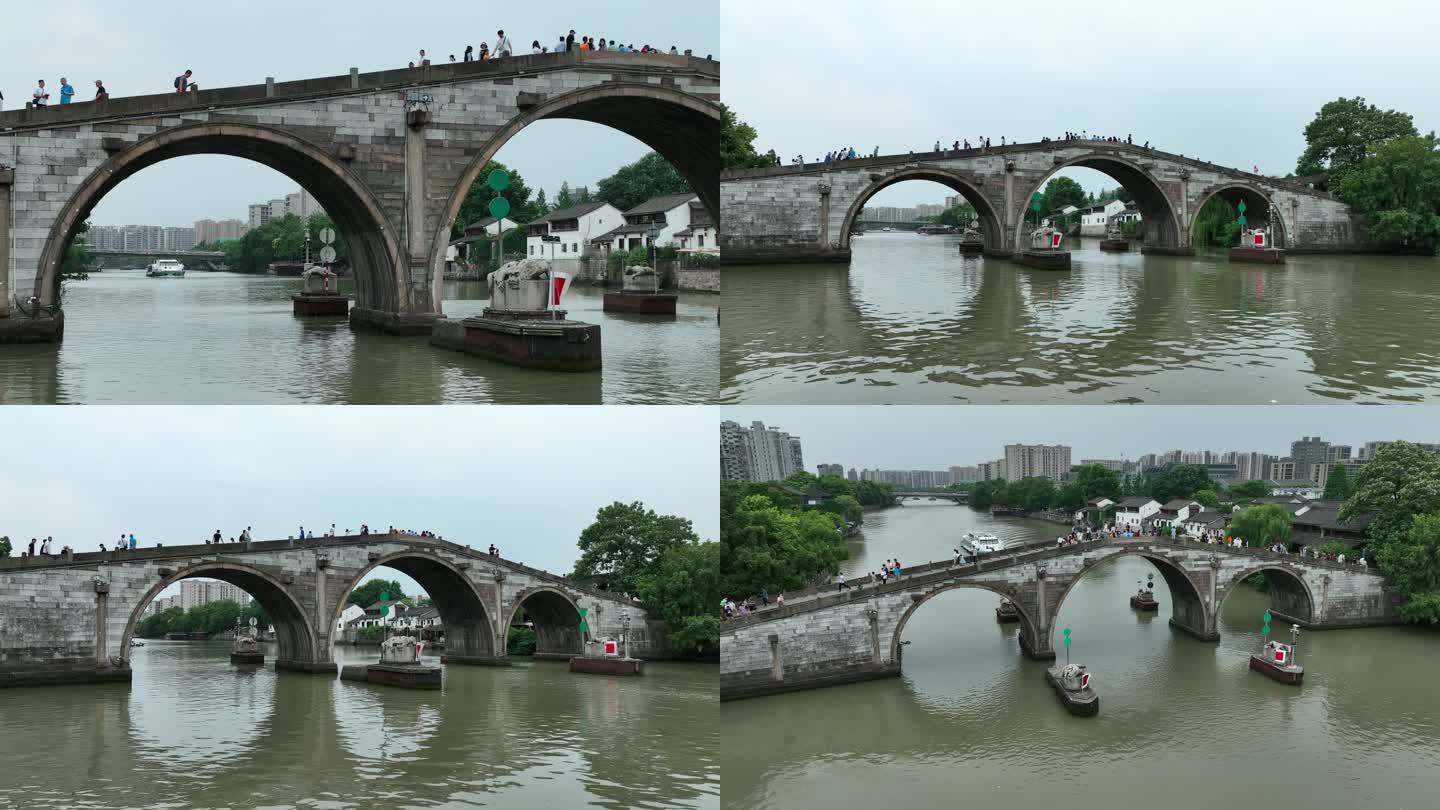 京杭大运河 拱宸桥
