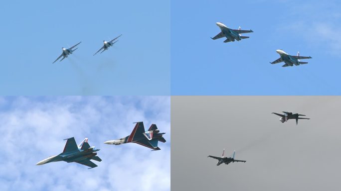 稳定：兰卡威海空展俄罗斯勇士苏-35战机