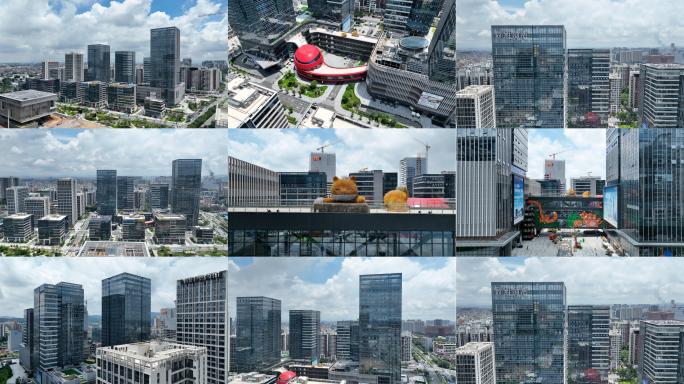 广州白云设计之都高楼大厦