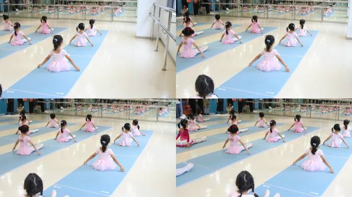 幼儿学习舞蹈