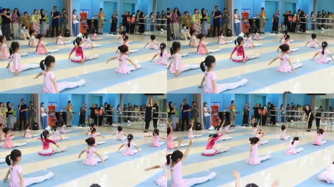 幼儿园幼儿舞蹈形体训练启蒙兴趣公开课