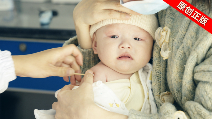 婴儿打疫苗 疫苗接种 疫苗 宝宝接种疫苗