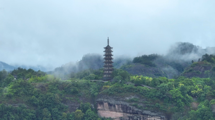 永康方岩风景名胜区云海