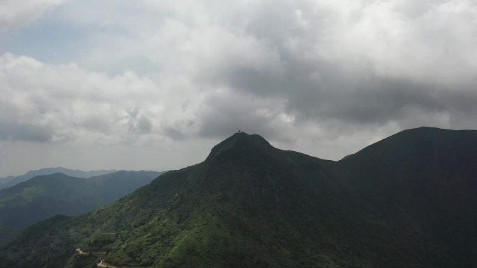 宁德东狮山航拍