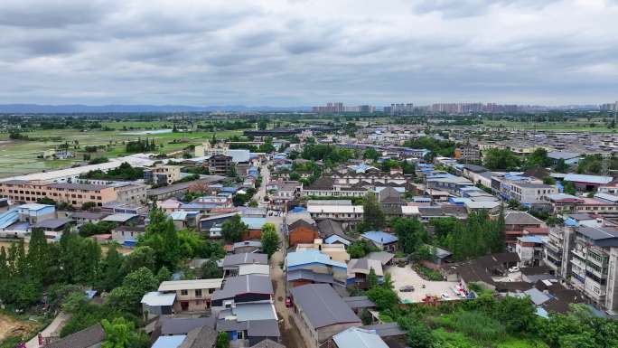 乡村振兴—广汉市南丰镇航拍视频