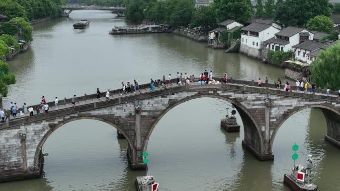 京杭大运河 拱宸桥