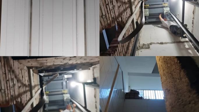小电梯工程家庭安装梯 灵活性 翻新 地板