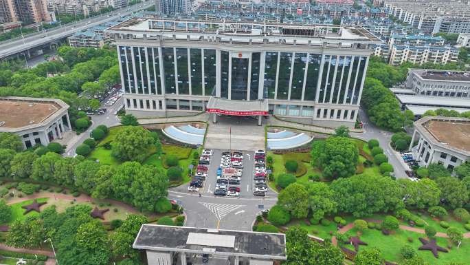 长沙市芙蓉区政府航拍