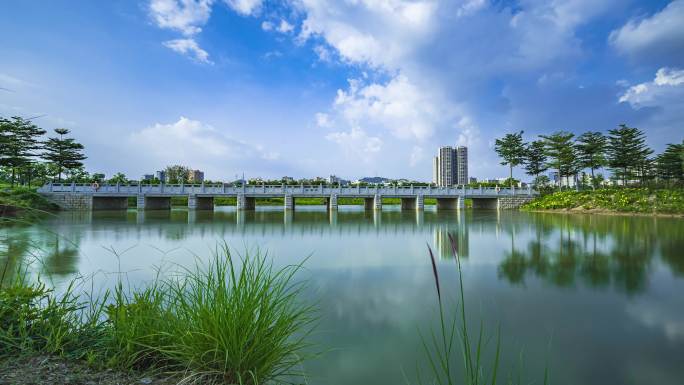 宝安区石岩湖风光