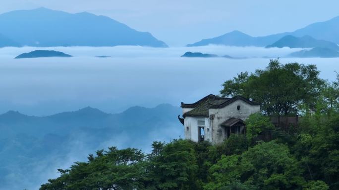 【4K无水印】航拍齐云山方腊寨