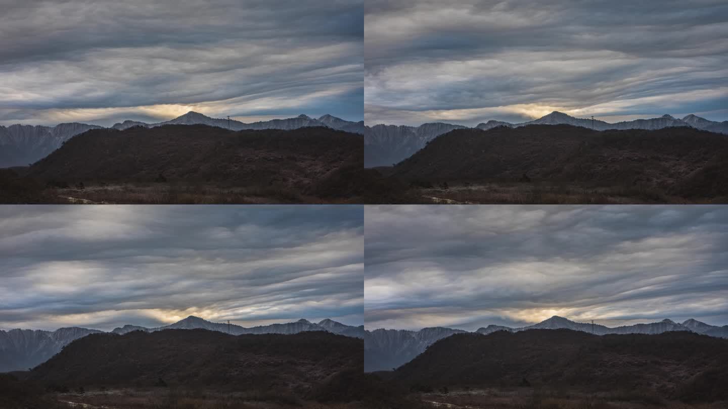 西岭雪山