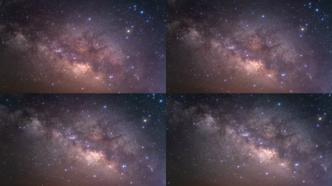 川西雪山日照金山延时