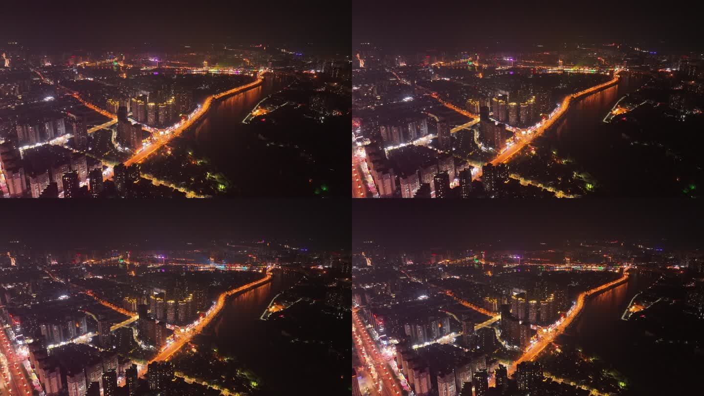 内江城市夜景
