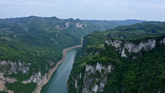 贵州 山川河流秀美峡谷风光