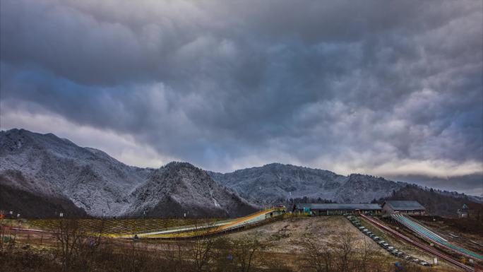 西岭雪山