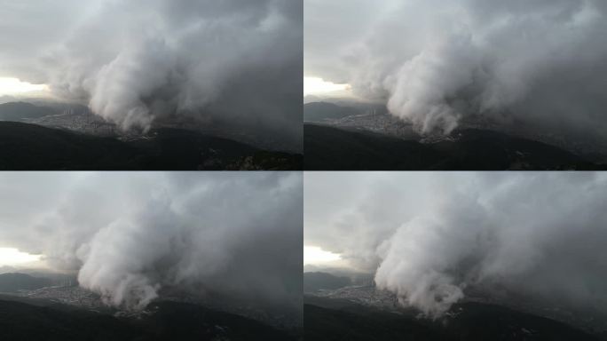 乌云 乌云滚滚 乌云笼罩