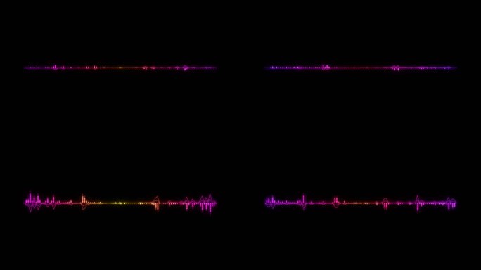 音频可视化AE模板