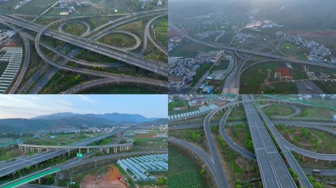 澄江市高速公路高架桥龙街互通高架桥