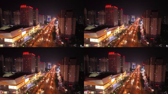 内江城市夜景