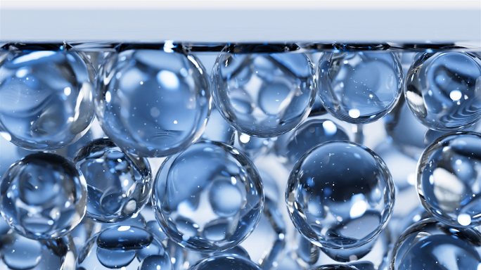 【原创】细胞精华修复精华球分子化妆品皮肤