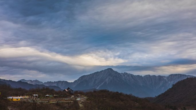 西岭雪山