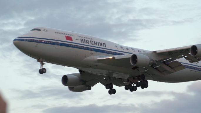 北京首都国际机场延时及飞机降落