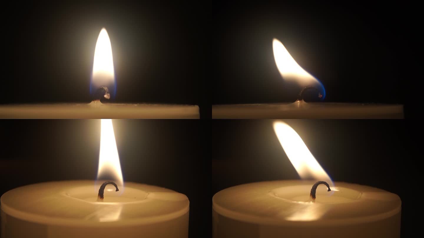 蜡烛烛光