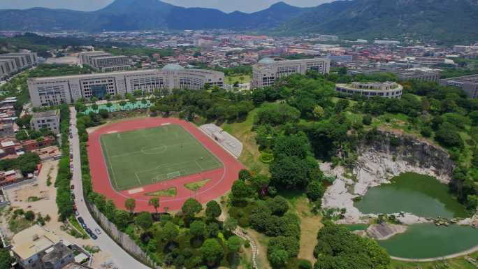 航拍泉州信息工程学院