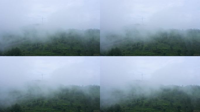 山里的云雾