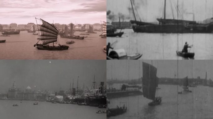运河 贸易　旧上海 外滩 历史