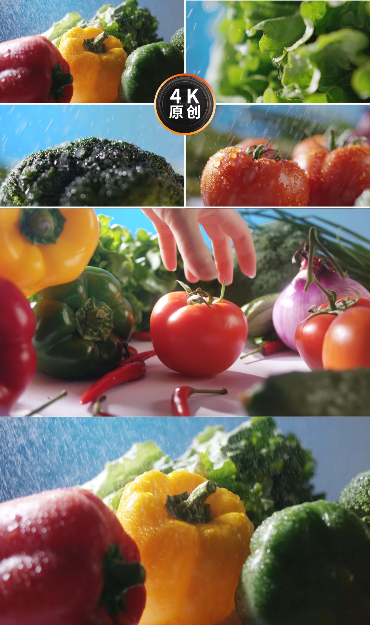 蔬菜各种有机蔬菜实拍